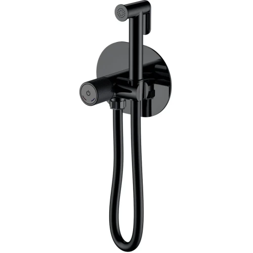 Купить купить гигиенический душ со смесителем, boheme tech, черный арт. 157-b