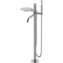 Смеситель для ванны, Boheme Stick, никель арт. 129-NB.3