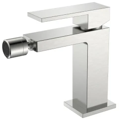 Смеситель для биде, Boheme Qubic, никель брашированный арт. 476-NB