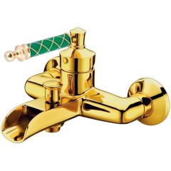 Смеситель для ванны, Boheme Vogue, золото арт. 213-MR-GR