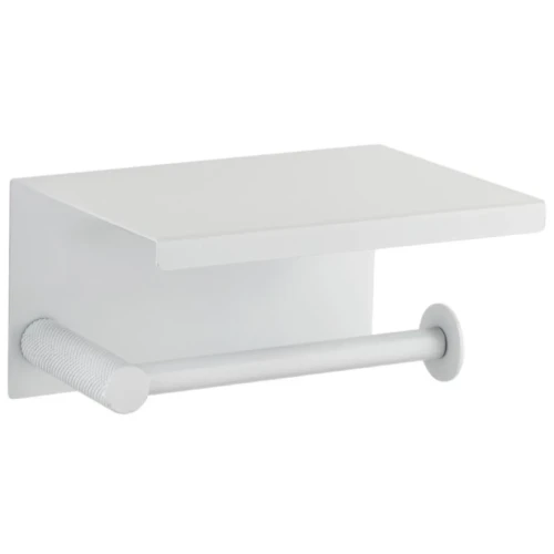 Купить купить держатель туалетной бумаги с полкой, boheme uno, белый арт. 10971-mw