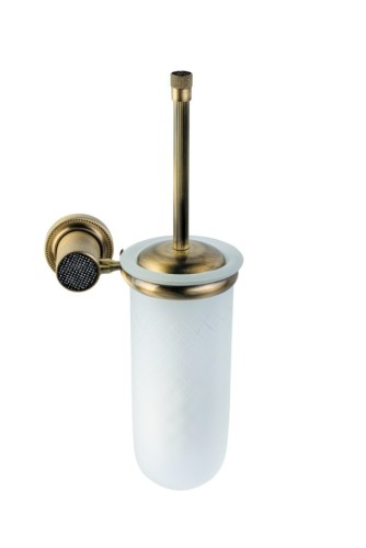 Купить купить ершик для унитаза, boheme royal cristal, бронза арт. 10933-br-b