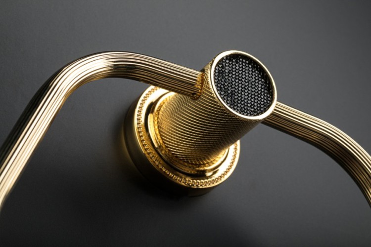 Купить купить ершик для унитаза, boheme royal cristal, бронза арт. 10933-br-b