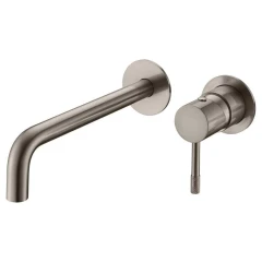 Смеситель для раковины, Boheme Uno, оружейная сталь арт. 465-GM