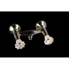 Смеситель для душа, Boheme Camelia, золото арт. 294-Camelia