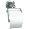 Купить купить держатель туалетной бумаги с крышкой, boheme vogue, хром арт. 10181