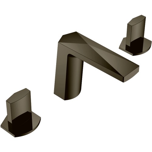 Купить купить смеситель для раковины, boheme venturo, оружейная сталь арт. 150-sgm-ice