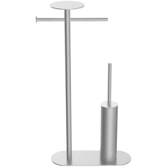 Напольная стойка, Boheme Venturo, никель брашированный арт. 10953-NB