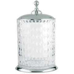 Ведро для мусора, Boheme Brillante, хром арт. 10451