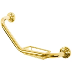 Поручень с мыльницей, Boheme Imperiale, золото арт. 10422