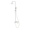 Купить купить душевая система, boheme q, белый, золото арт. 148-wg.2