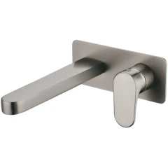 Смеситель для раковины, Boheme Spectre, никель арт. 455-NB