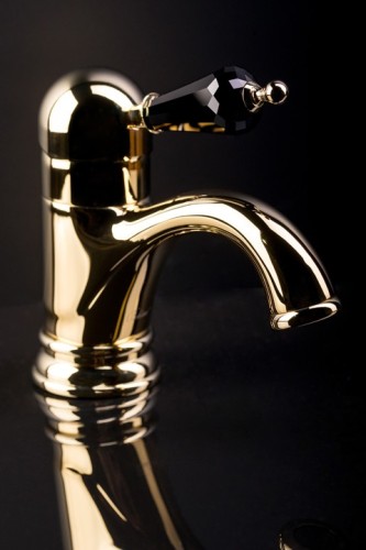 Купить купить смеситель для ванны, встроенный, boheme tradizionale nero арт. 258