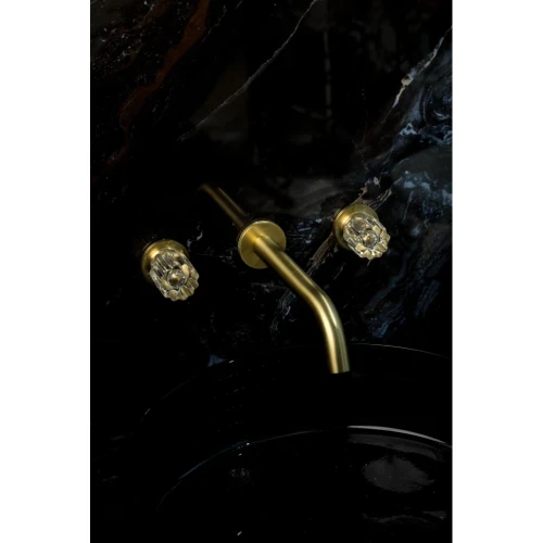 Купить купить смеситель для раковины, boheme elegante, золото арт. 152-2-mg-el