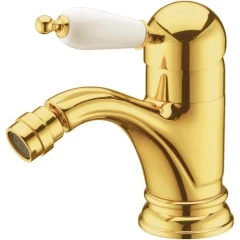 Смеситель для биде, Boheme Tradizionale Oro, золото арт. 286