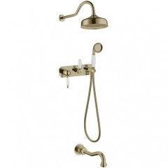 Душевая система, Boheme Medici, бронза арт. 308