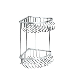 Угловая полка, Boheme Brillante, хром арт. 10453