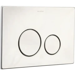 Клавиша смыва, Boheme, хром арт. 649-CR