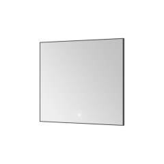 Зеркало с подсветкой с сенсорным выключателем и подогревом, Armadi Art Modern, оружейная сталь арт. 543-080-GM