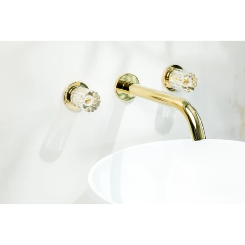 Купить купить смеситель для раковины, boheme elegante, золото арт. 152-2-g-el