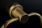 Купить купить полотенцедержатель, boheme royal cristal, бронза арт. 10922-br-b