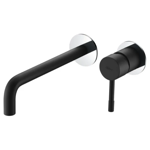 Купить купить смеситель для раковины, boheme uno, черный арт. 465-bcr