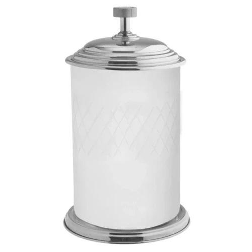 Купить купить ведро для мусора, boheme royal cristal, хром арт. 10934-cr