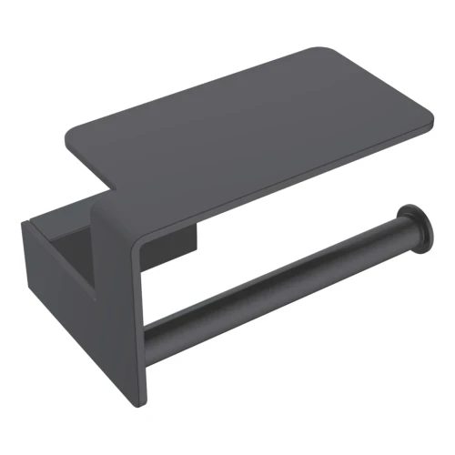 Купить купить держатель туалетной бумаги, boheme q, черный арт. 10941-b