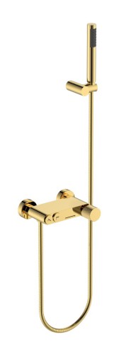 Купить купить смеситель для ванны gold spirale, boheme stick, арт. 123-gg.4