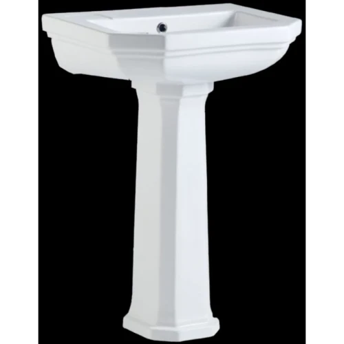 Купить купить раковина с пьдесталом, 580мм, boheme vogue арт. 942