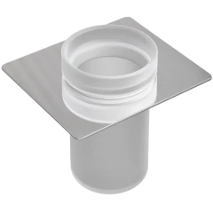 Стакан для полки chrome/хром, Boheme SPACE арт. 10966-CR-TUM