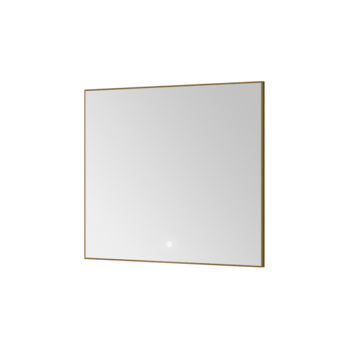 Купить купить зеркало с подсветкой с сенсорным выключателем, armadi art modern, золото арт. 543-080-mg