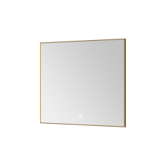 Зеркало с подсветкой с сенсорным выключателем, Armadi Art Modern, золото арт. 543-080-MG