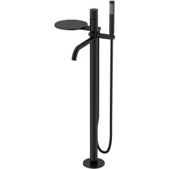 Смеситель для ванны, Boheme Stick, черный арт. 129-BB.4