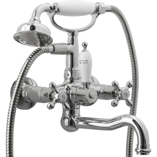 Купить купить смеситель для ванны, boheme tradizionale chromo, хром арт. 273