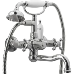 Смеситель для ванны, Boheme Tradizionale Chromo, хром арт. 273
