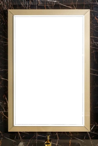 Купить купить зеркало с подсветкой, armadi art dolce, капучино арт. 567-cp