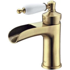 Смеситель для раковины, Boheme Vogue, бронза арт. 201