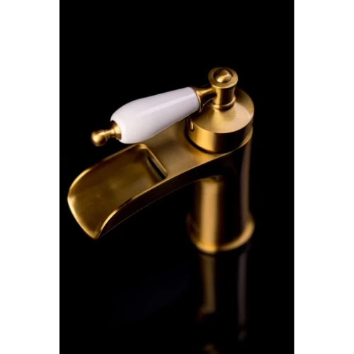 Купить купить смеситель для раковины, boheme vogue, бронза арт. 201