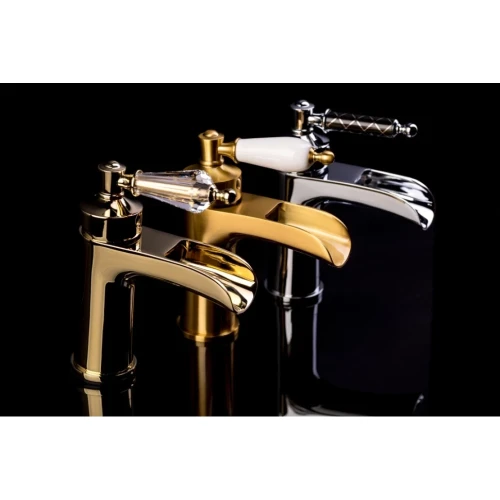 Купить купить смеситель для раковины, boheme vogue, бронза арт. 201