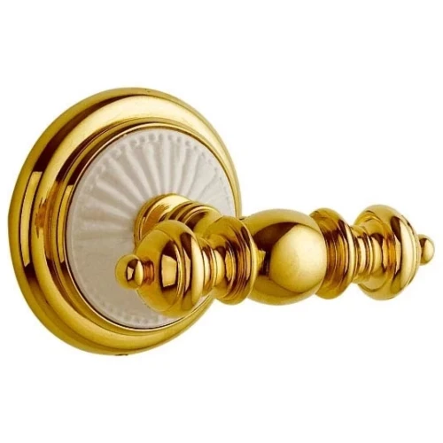 Купить купить двойной крючок, boheme palazzo bianco, золото арт. 10106