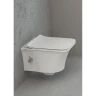 Купить купить унитаз биде подвесной без сиденья, boheme mirage, белый арт. 965-2