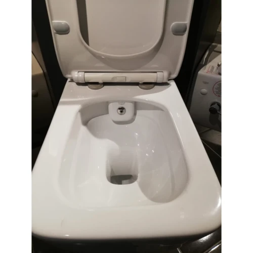 Купить купить унитаз биде подвесной без сиденья, boheme mirage, белый арт. 965-2