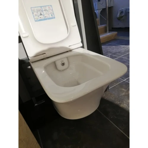 Купить купить унитаз биде подвесной без сиденья, boheme mirage, белый арт. 965-2