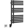 Купить купить полотенцесушитель электрический, boheme venturo, черный арт. 721-b