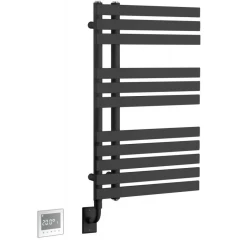 Полотенцесушитель электрический, Boheme Venturo, черный арт. 721-B