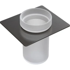 Стакан для полки gunmetal/графит, Boheme SPACE арт. 10966-GM-TUM