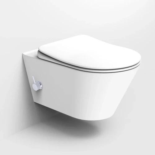 Купить купить унитаз биде подвесной без сиденья, boheme avva, белый арт. 972-2-mw