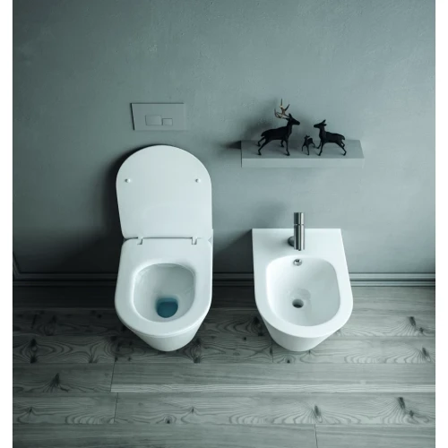 Купить купить унитаз биде подвесной без сиденья, boheme avva, белый арт. 972-2-mw