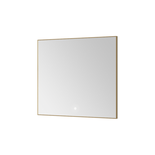 Купить купить зеркало с подсветкой с сенсорным выключателем и подогревом, armadi art modern, золото арт. 543-080-g